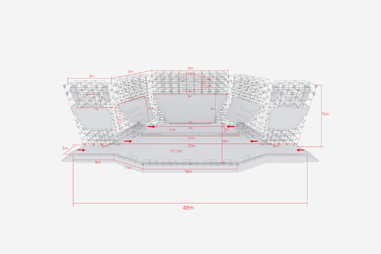 浙江大(dà)學跨年(nián)晚會(huì)舞(wǔ)美(měi)設計(jì)